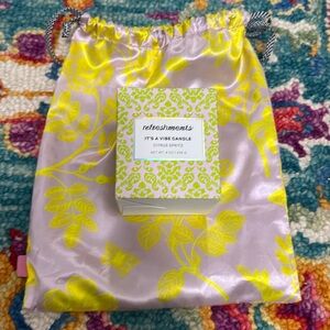 Refreshments It’s A Vibe Candle 8oz Citrus Spritz
